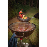 CHURRASCO 26cm perforated wok pan