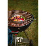 CHURRASCO 26cm perforated wok pan
