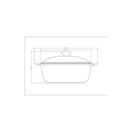 LYON Sautējamais katls 24 cm / 3.7 L – Zelta