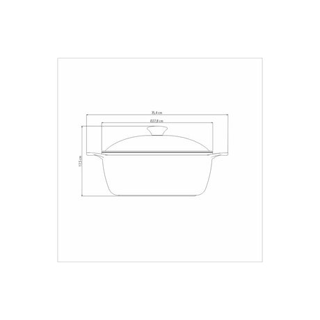 LYON Sautējamais katls 26 cm / 4.6 L – Zelta