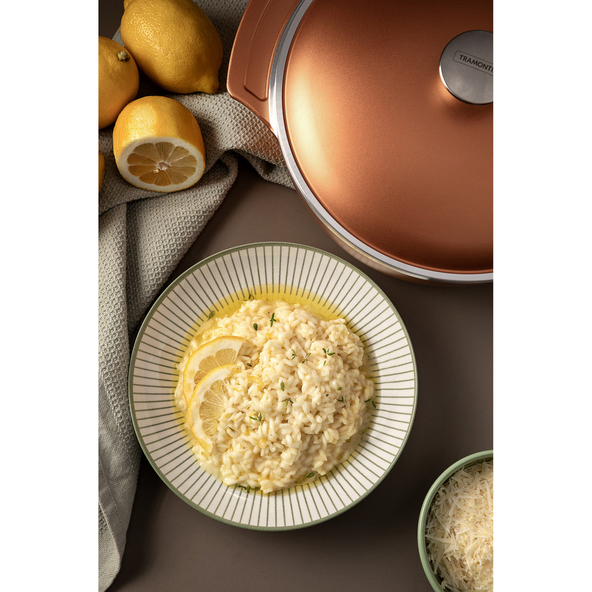 LYON Sautējamais katls 26 cm / 4.6 L – Zelta