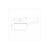 LYON Katls 20 cm / 2.8 L – Zils