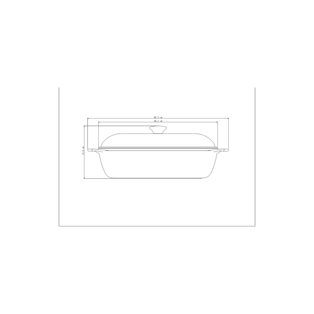 LYON Sautējamais katls 28 cm / 5.5 L – Zelta