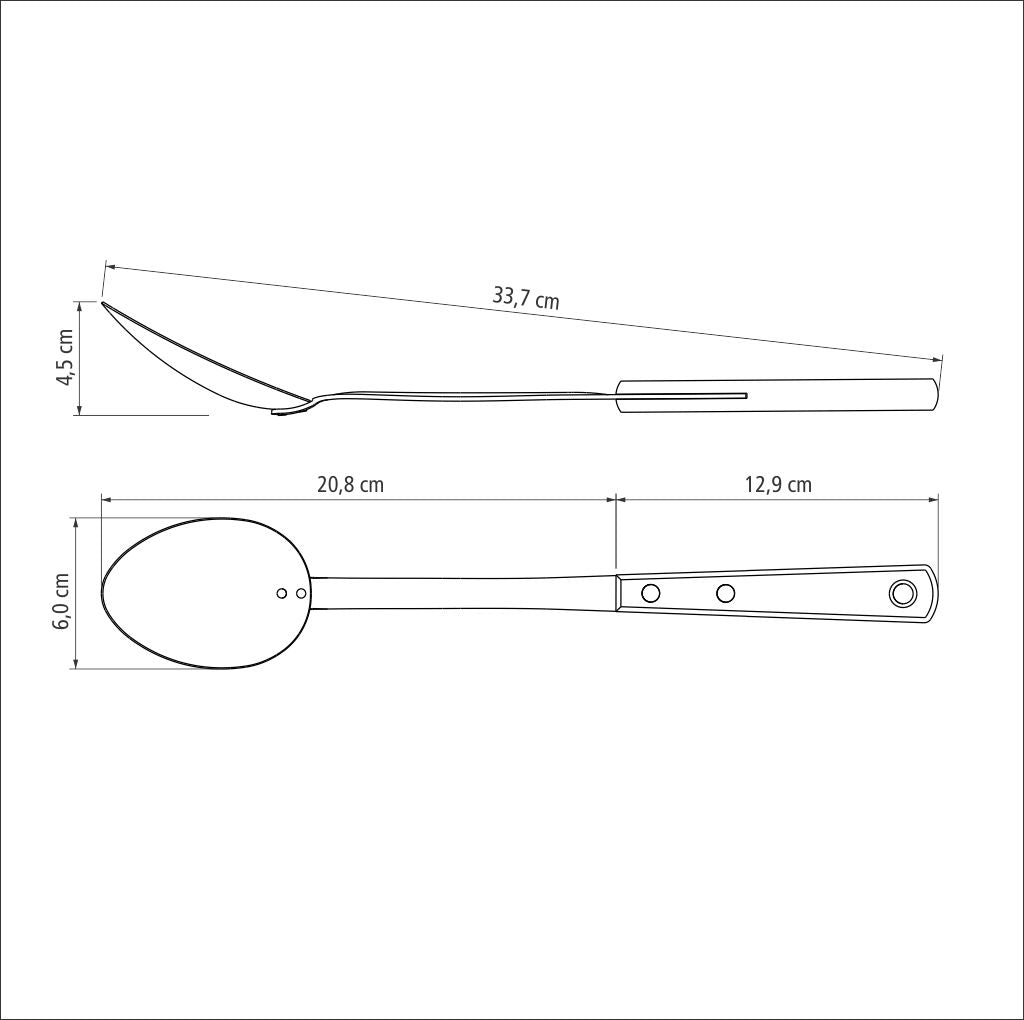 POLYWOOD Serving Spoon