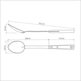 POLYWOOD Serving Spoon