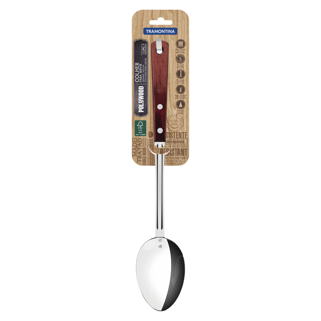 POLYWOOD Serving Spoon