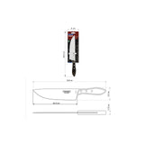 8'' KITCHEN KNIFE POLYWOOD