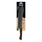 10''  MEAT KNIFE CHURRASCO, BLACK