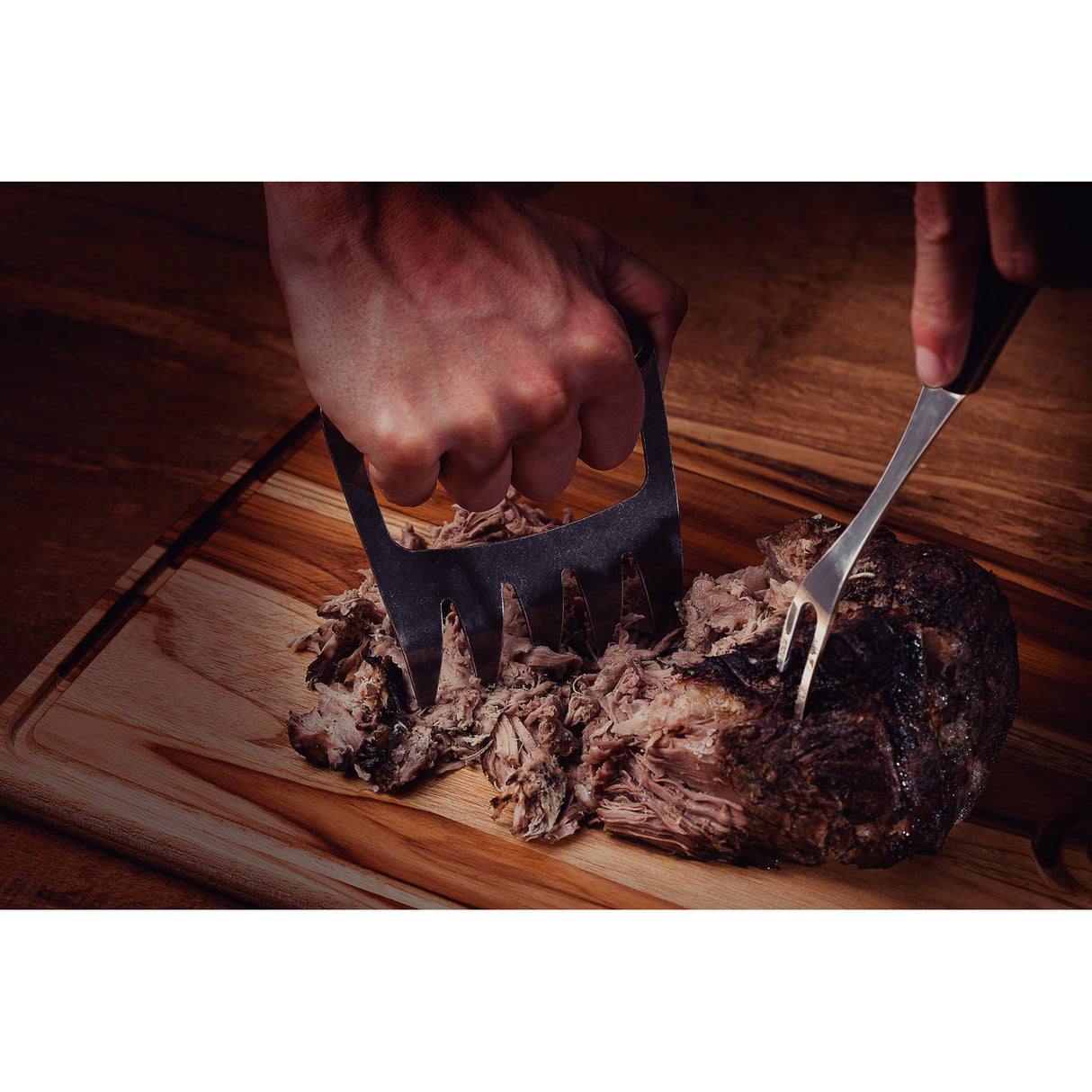 MULTIPURPOSE CLAW CHURRASCO, BLACK