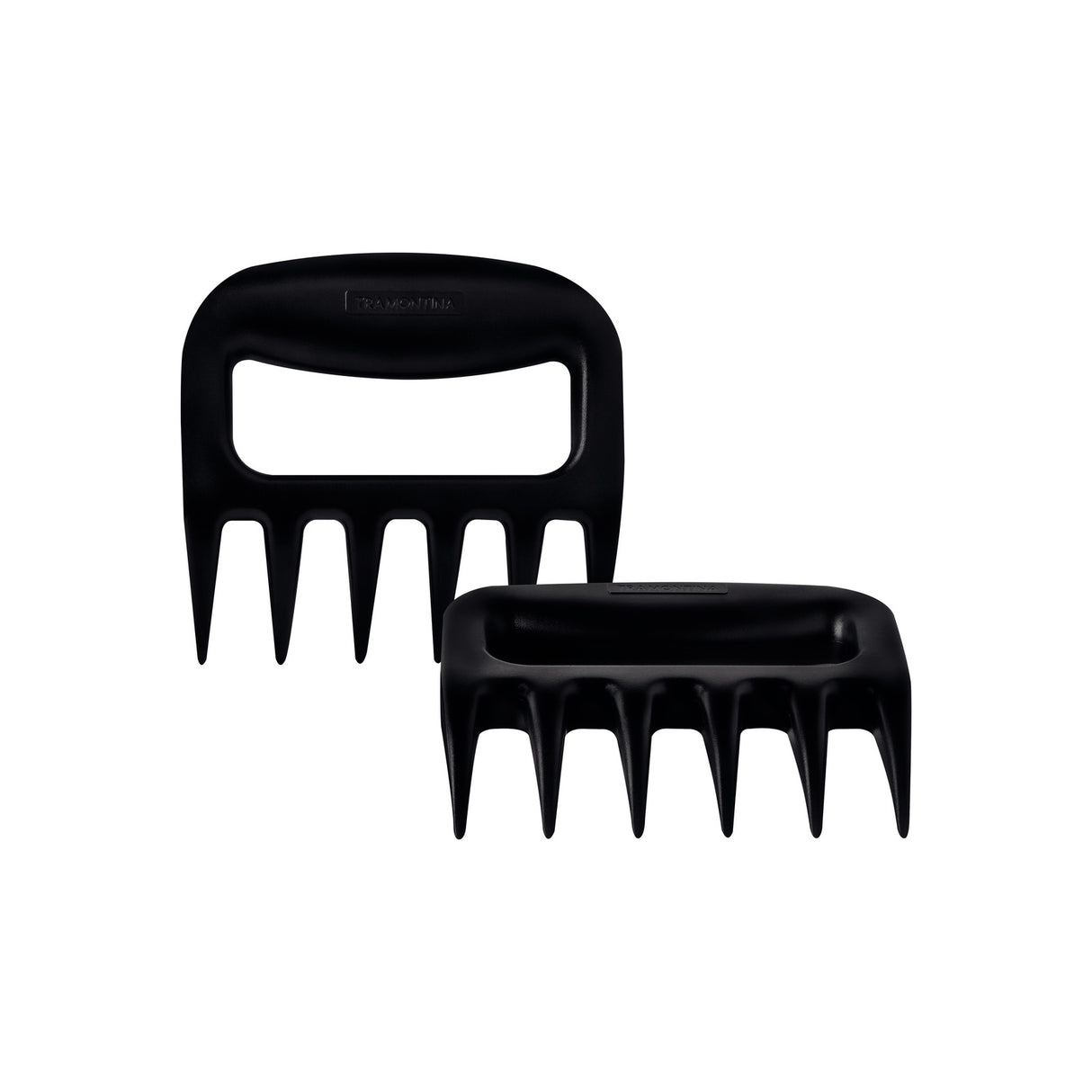 MULTIPURPOSE CLAWS 2 PCS. CHURRASCO, BLACK