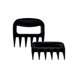 MULTIPURPOSE CLAWS 2 PCS. CHURRASCO, BLACK