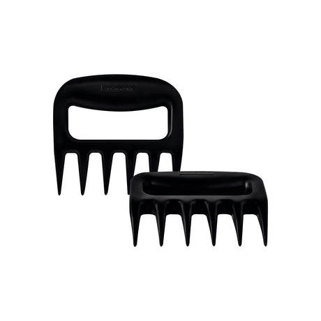 MULTIPURPOSE CLAWS 2 PCS. CHURRASCO, BLACK