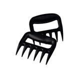 MULTIPURPOSE CLAWS 2 PCS. CHURRASCO, BLACK