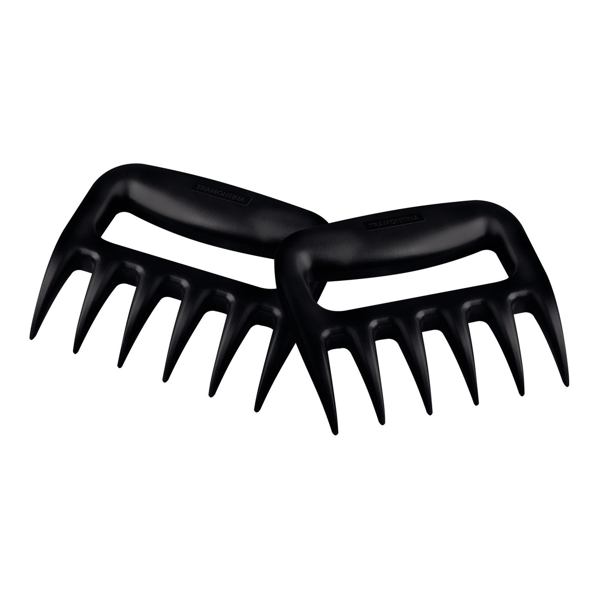 MULTIPURPOSE CLAWS 2 PCS. CHURRASCO, BLACK