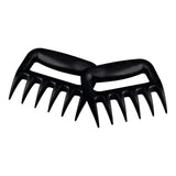 MULTIPURPOSE CLAWS 2 PCS. CHURRASCO, BLACK