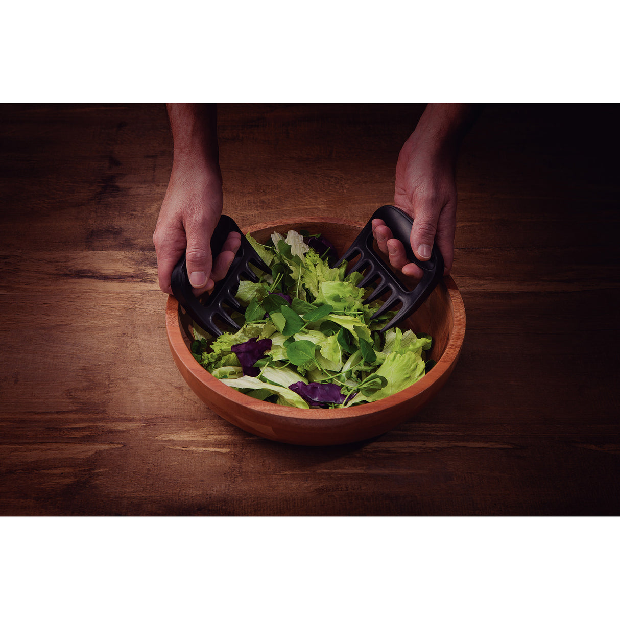 MULTIPURPOSE CLAWS 2 PCS. CHURRASCO, BLACK