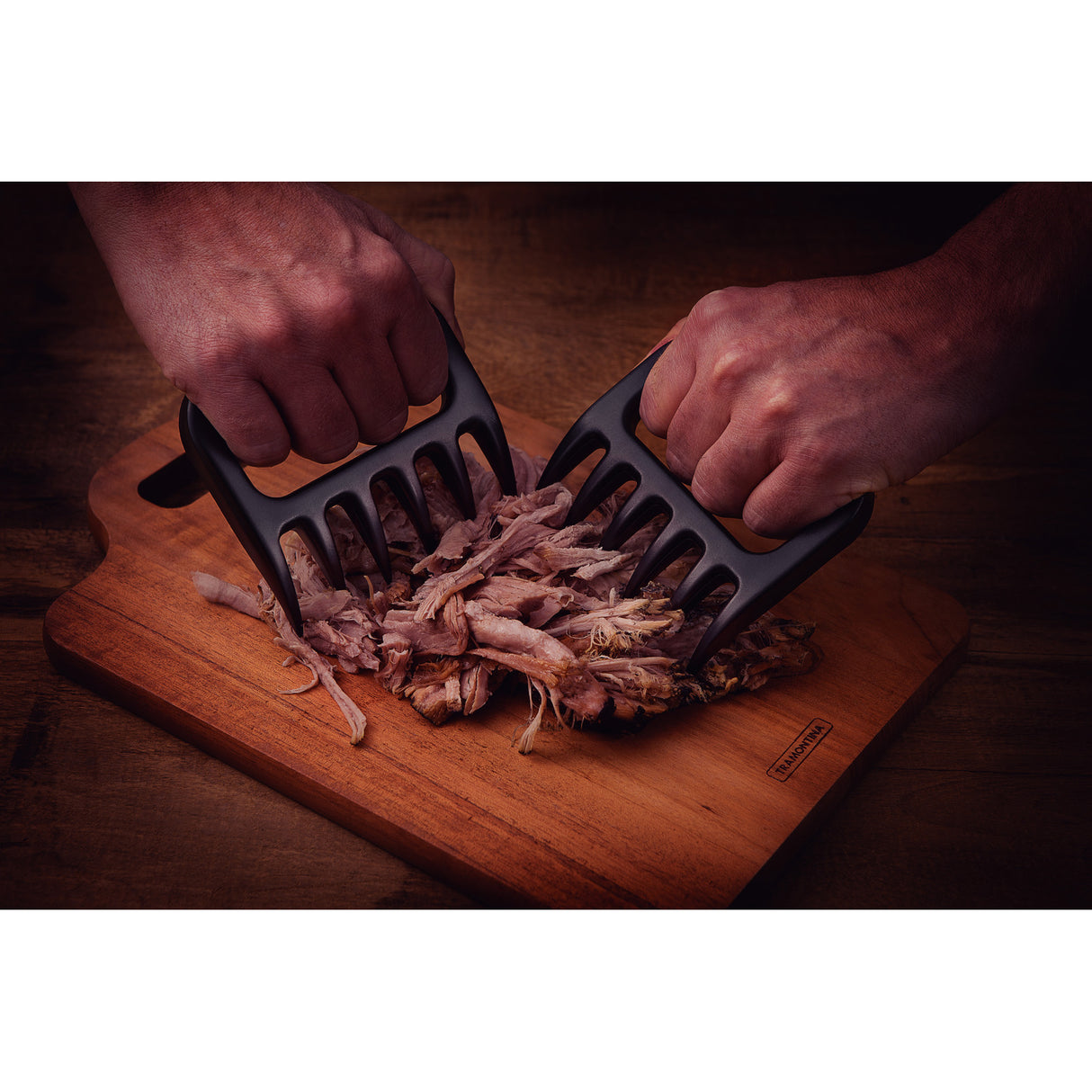 MULTIPURPOSE CLAWS 2 PCS. CHURRASCO, BLACK