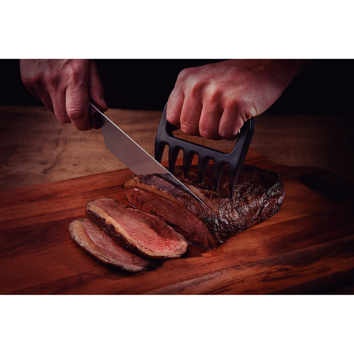 MULTIPURPOSE CLAWS 2 PCS. CHURRASCO, BLACK