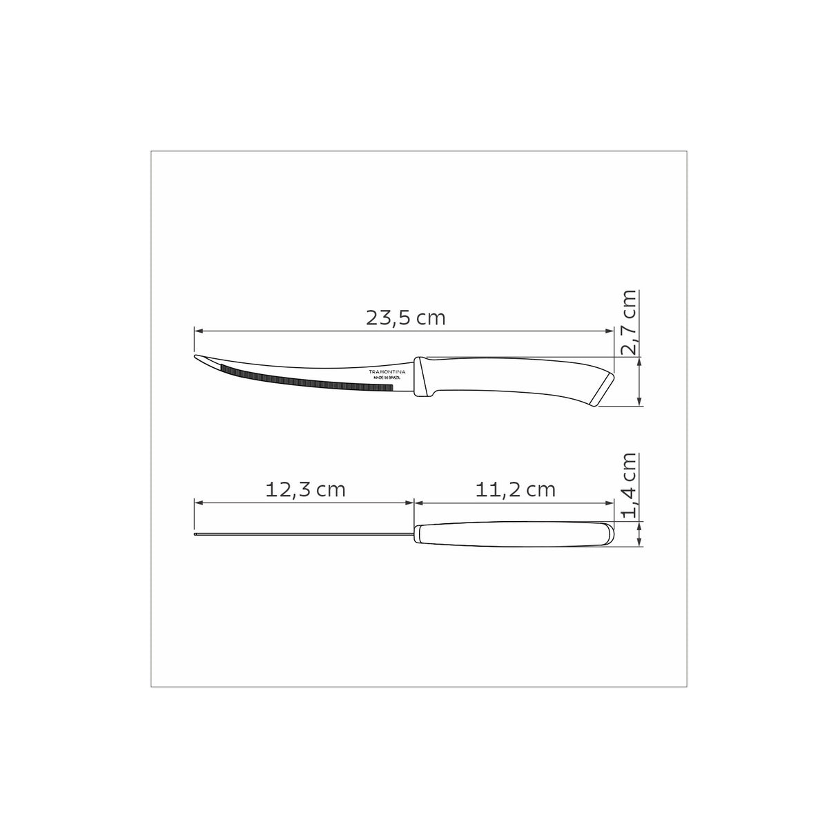 FELICE 5'' tomato knife