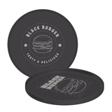 BURGER  PLATE, GREY