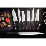 SUSHI DEBA 8'' KNIFE BLACK