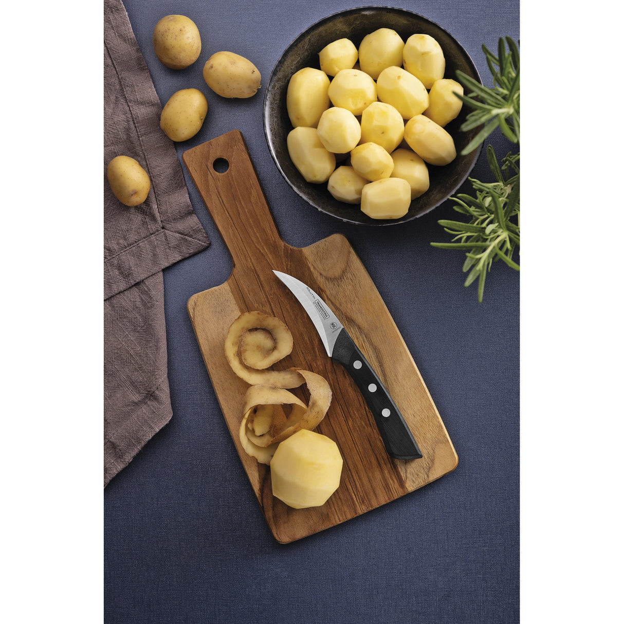 SOLUTTA 3'' peeling knife