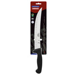 10'' MEAT KNIFE BUTCHER, BLACK
