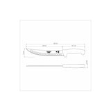 10 BUTCHER KNIFE CHURRASCO