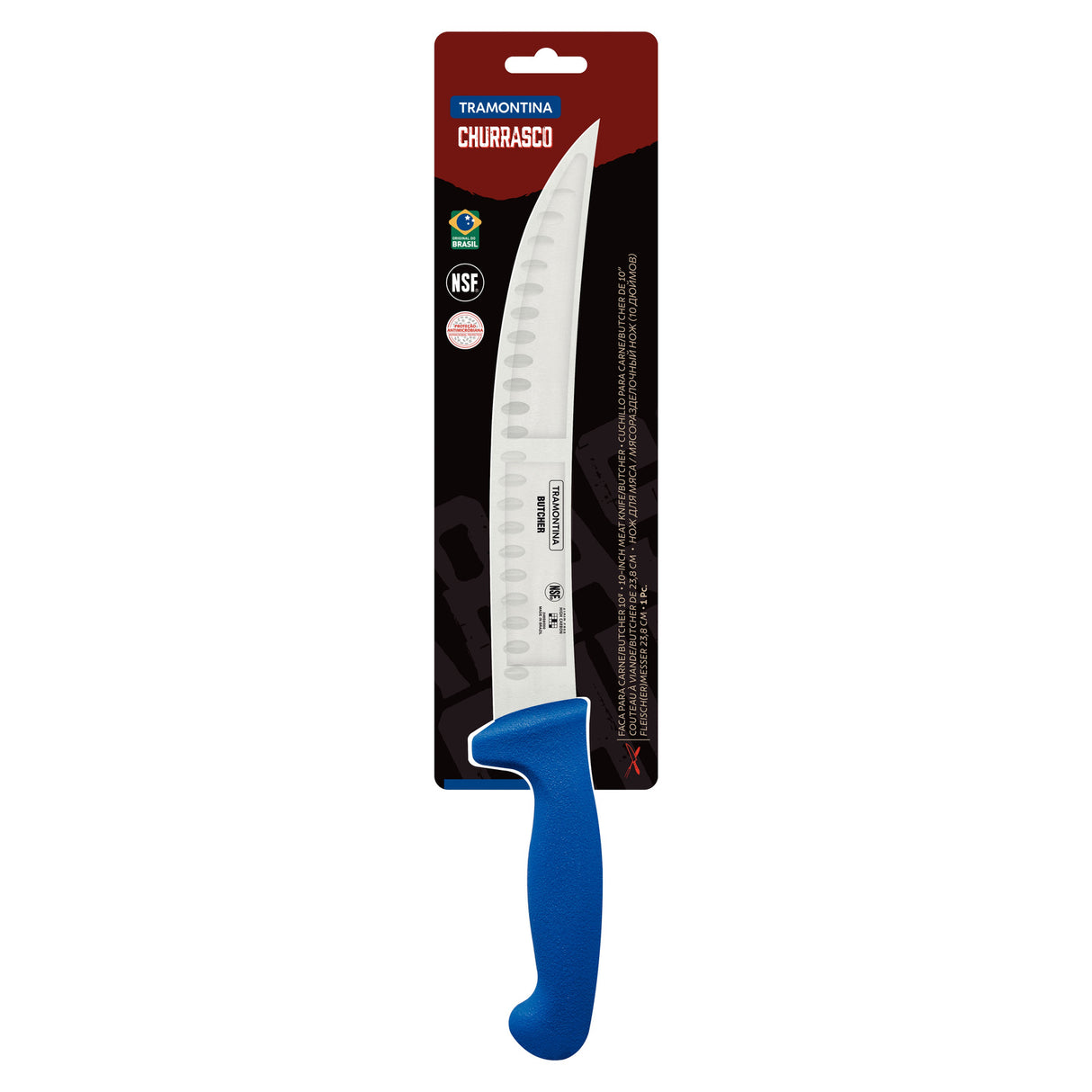 10 BUTCHER KNIFE CHURRASCO