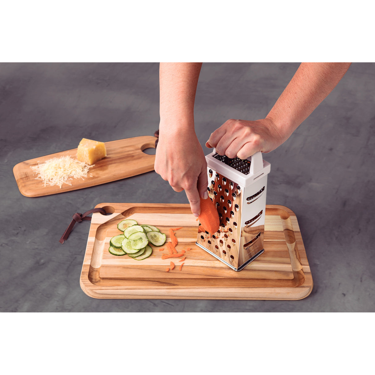 UTILITA 4-sited grater