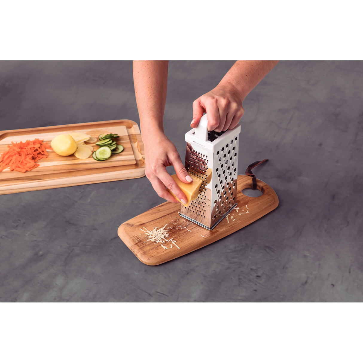 UTILITA 4-sited grater