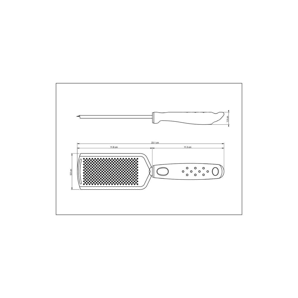 UTILIT mini-grater