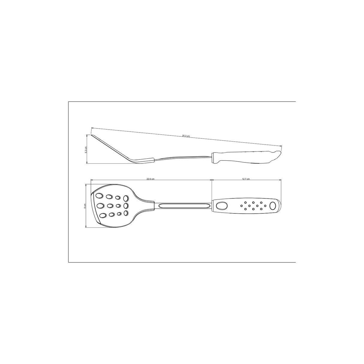 UTILITA nylon spatula
