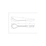UTILITA nylon rice spoon