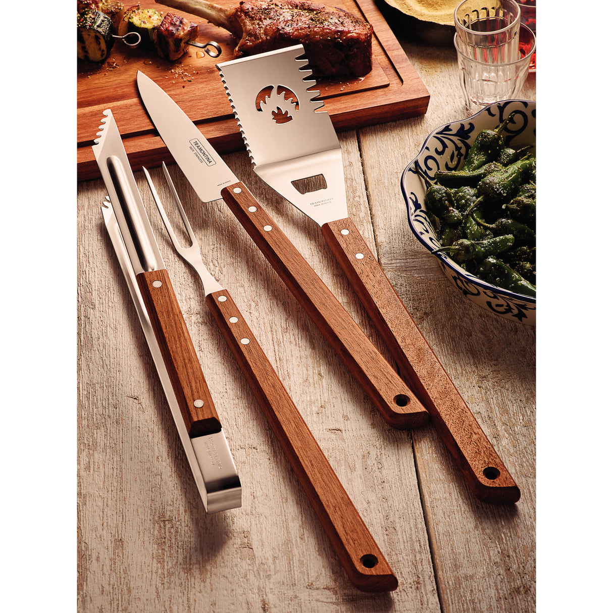 37CM MEAT TONGS
