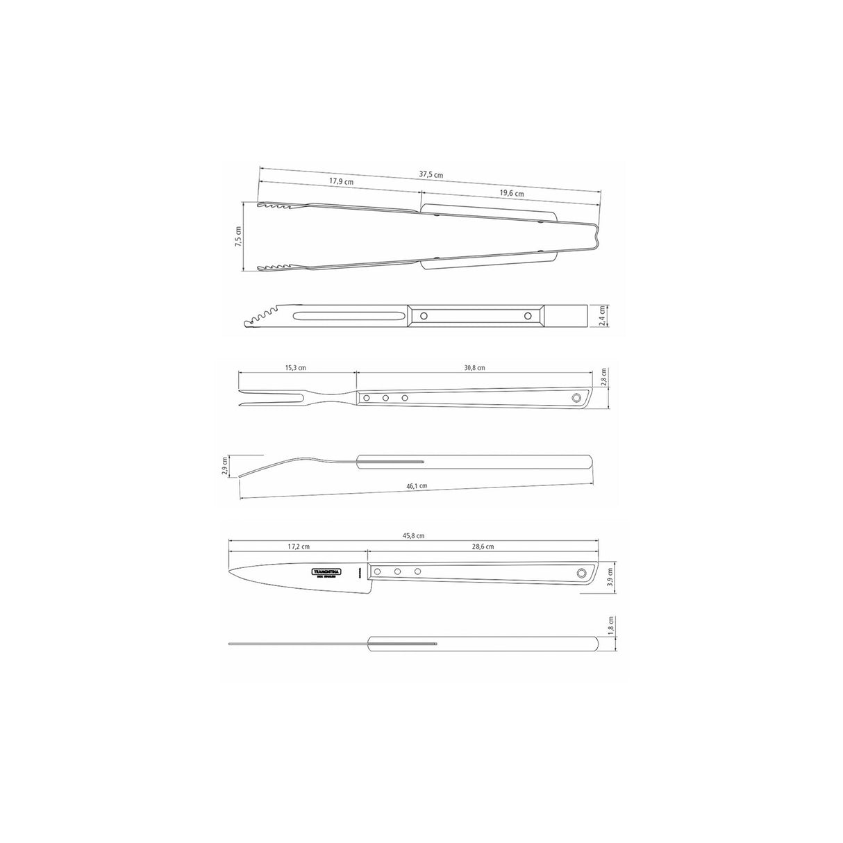 BARBECUE 3PCS. SET
