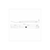 49.5CM CARVING FORK
