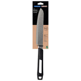 8" CARVING KNIFE CHURRASCO, BLACK