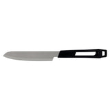 8" CARVING KNIFE CHURRASCO, BLACK