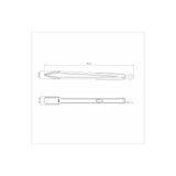 MEAT TONG CHURRASCO, BLACK