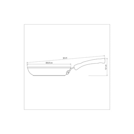 MONACO frying pan