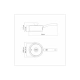 SOLAR SILICONE 16cm saucepan 1.4L