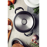 SOLAR SILICONE 16cm deep casserole, 1.8l