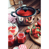 SOLAR SILICONE 16cm deep casserole, 1.8l