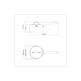 GRANO Mērces katls 16 cm / 1.7L