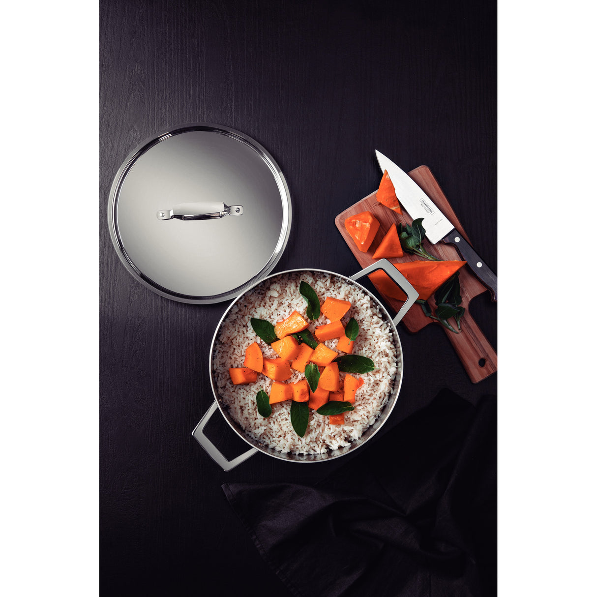 GRANO Sautējamais katls 24 cm / 5.8L