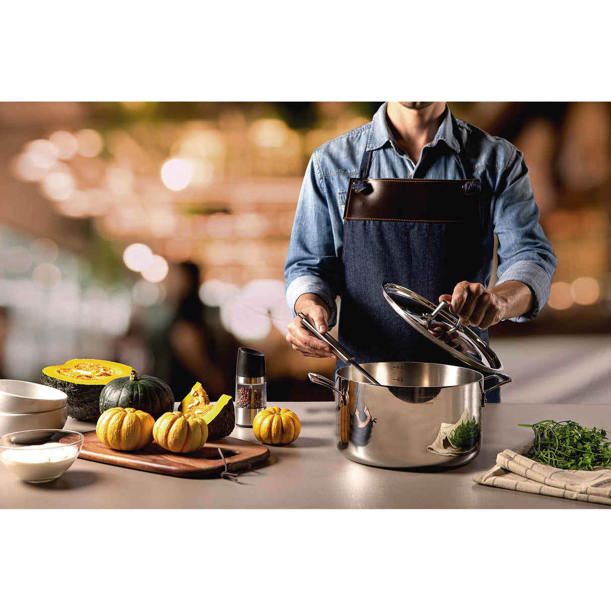 GRANO Sautējamais katls 24 cm / 5.8L
