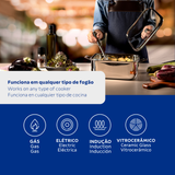 GRANO Kvadrātveida panna 7.3L