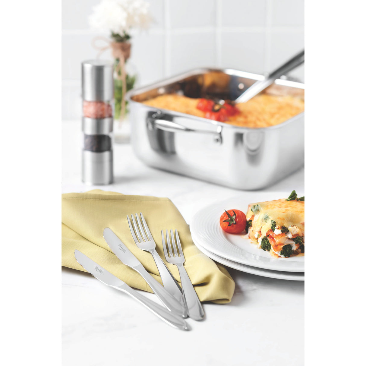 GRANO Kvadrātveida panna 7.3L