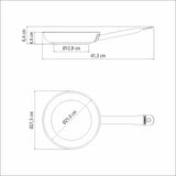  PROFISSIONAL 26CM Seklā cepšanas panna